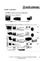 Предварительный просмотр 9 страницы poly-planar RD-44 Manual