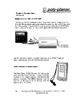 Предварительный просмотр 10 страницы poly-planar RD-44 Manual