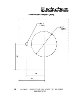 Предварительный просмотр 12 страницы poly-planar RD-44 Manual