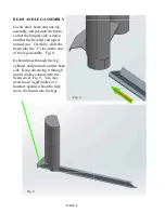 Preview for 5 page of Poly Pong CRUISE SHIP ALL-WEATHER Assembly Manual