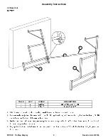 Preview for 4 page of Poly-Tex BN-PX7020-06 Assembly Instructions Manual