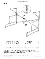 Preview for 5 page of Poly-Tex BN-PX7020-06 Assembly Instructions Manual