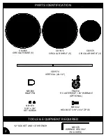 Предварительный просмотр 2 страницы Poly-Tex CD3550 Assembly Instruction Manual