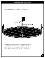 Preview for 3 page of Poly-Tex CD3550 Assembly Instruction Manual