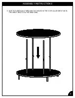 Предварительный просмотр 5 страницы Poly-Tex CD3550 Assembly Instruction Manual