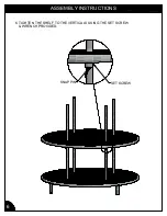 Предварительный просмотр 6 страницы Poly-Tex CD3550 Assembly Instruction Manual