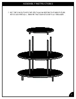 Предварительный просмотр 7 страницы Poly-Tex CD3550 Assembly Instruction Manual