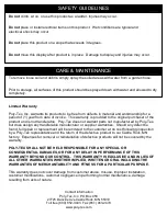 Preview for 8 page of Poly-Tex CD3550 Assembly Instruction Manual