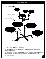 Preview for 3 page of Poly-Tex CD8000 Assembly Instructions Manual