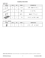 Preview for 3 page of Poly-Tex evolutions PX7006 Assembly Instructions Manual