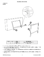 Preview for 4 page of Poly-Tex evolutions PX7006 Assembly Instructions Manual