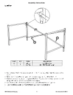 Preview for 5 page of Poly-Tex evolutions PX7006 Assembly Instructions Manual