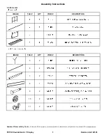 Preview for 3 page of Poly-Tex EVOLUTIONS PX7023 Assembly Instructions Manual