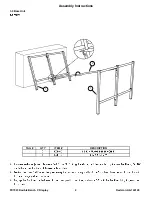 Preview for 4 page of Poly-Tex EVOLUTIONS PX7023 Assembly Instructions Manual