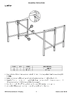 Preview for 5 page of Poly-Tex EVOLUTIONS PX7023 Assembly Instructions Manual