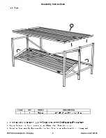 Preview for 6 page of Poly-Tex EVOLUTIONS PX7023 Assembly Instructions Manual