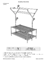 Preview for 7 page of Poly-Tex EVOLUTIONS PX7023 Assembly Instructions Manual