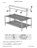 Preview for 8 page of Poly-Tex EVOLUTIONS PX7023 Assembly Instructions Manual