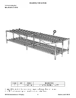 Preview for 9 page of Poly-Tex EVOLUTIONS PX7023 Assembly Instructions Manual