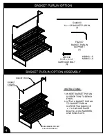 Preview for 4 page of Poly-Tex FB3020 Assembly Instructions Manual