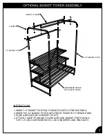 Предварительный просмотр 7 страницы Poly-Tex FB3020 Assembly Instructions Manual