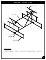 Preview for 3 page of Poly-Tex FB3021 Assembly Instructions Manual