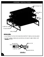 Предварительный просмотр 4 страницы Poly-Tex FB3021 Assembly Instructions Manual