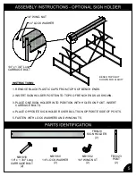 Preview for 5 page of Poly-Tex FB3021 Assembly Instructions Manual