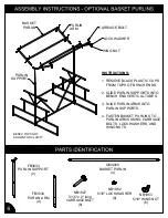 Предварительный просмотр 6 страницы Poly-Tex FB3021 Assembly Instructions Manual