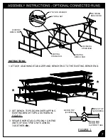 Предварительный просмотр 7 страницы Poly-Tex FB3021 Assembly Instructions Manual