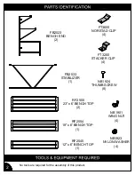 Preview for 2 page of Poly-Tex FB3025 Assembly Instructions Manual