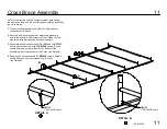 Предварительный просмотр 11 страницы Poly-Tex FC3000 Assembly Instructions Manual