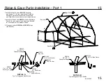 Предварительный просмотр 15 страницы Poly-Tex FC3000 Assembly Instructions Manual