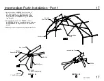 Предварительный просмотр 17 страницы Poly-Tex FC3000 Assembly Instructions Manual