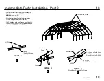 Предварительный просмотр 18 страницы Poly-Tex FC3000 Assembly Instructions Manual