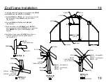 Предварительный просмотр 19 страницы Poly-Tex FC3000 Assembly Instructions Manual