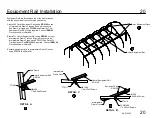 Предварительный просмотр 20 страницы Poly-Tex FC3000 Assembly Instructions Manual