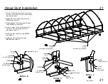 Предварительный просмотр 21 страницы Poly-Tex FC3000 Assembly Instructions Manual