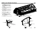 Предварительный просмотр 22 страницы Poly-Tex FC3000 Assembly Instructions Manual