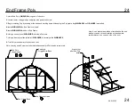 Предварительный просмотр 24 страницы Poly-Tex FC3000 Assembly Instructions Manual