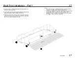 Предварительный просмотр 27 страницы Poly-Tex FC3000 Assembly Instructions Manual