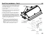 Предварительный просмотр 28 страницы Poly-Tex FC3000 Assembly Instructions Manual