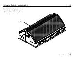 Предварительный просмотр 31 страницы Poly-Tex FC3000 Assembly Instructions Manual