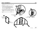 Предварительный просмотр 32 страницы Poly-Tex FC3000 Assembly Instructions Manual