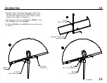 Предварительный просмотр 34 страницы Poly-Tex FC3000 Assembly Instructions Manual