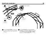 Preview for 18 page of Poly-Tex FieldPro Gothic High Tunnel 30 Installation Instructions Manual