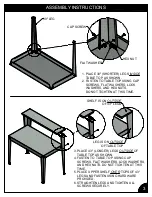 Preview for 3 page of Poly-Tex PTX2000 Assembly Instructions