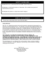 Preview for 4 page of Poly-Tex PTX2000 Assembly Instructions