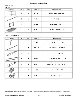 Preview for 3 page of Poly-Tex PX7024 Assembly Instructions Manual