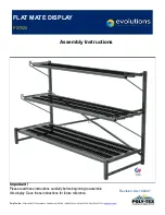 Poly-Tex PX7025 Assembly Instructions Manual предпросмотр